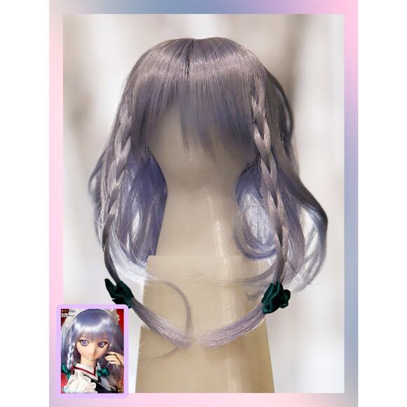 BJD Volks Wig Dollfie Dream DD Touhou Project Sakuya Izayoi 8/9 Smart Doll Anime